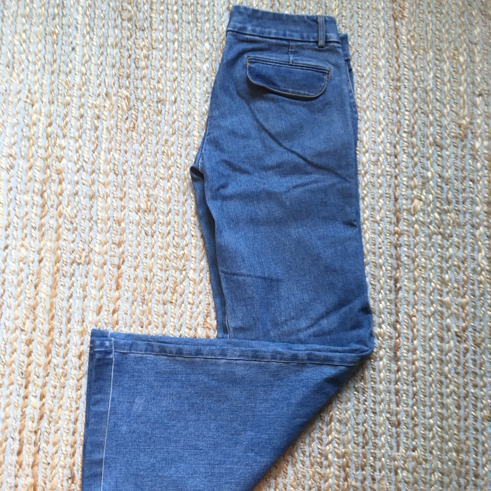 French Connection low rise flare leg Jeans 4